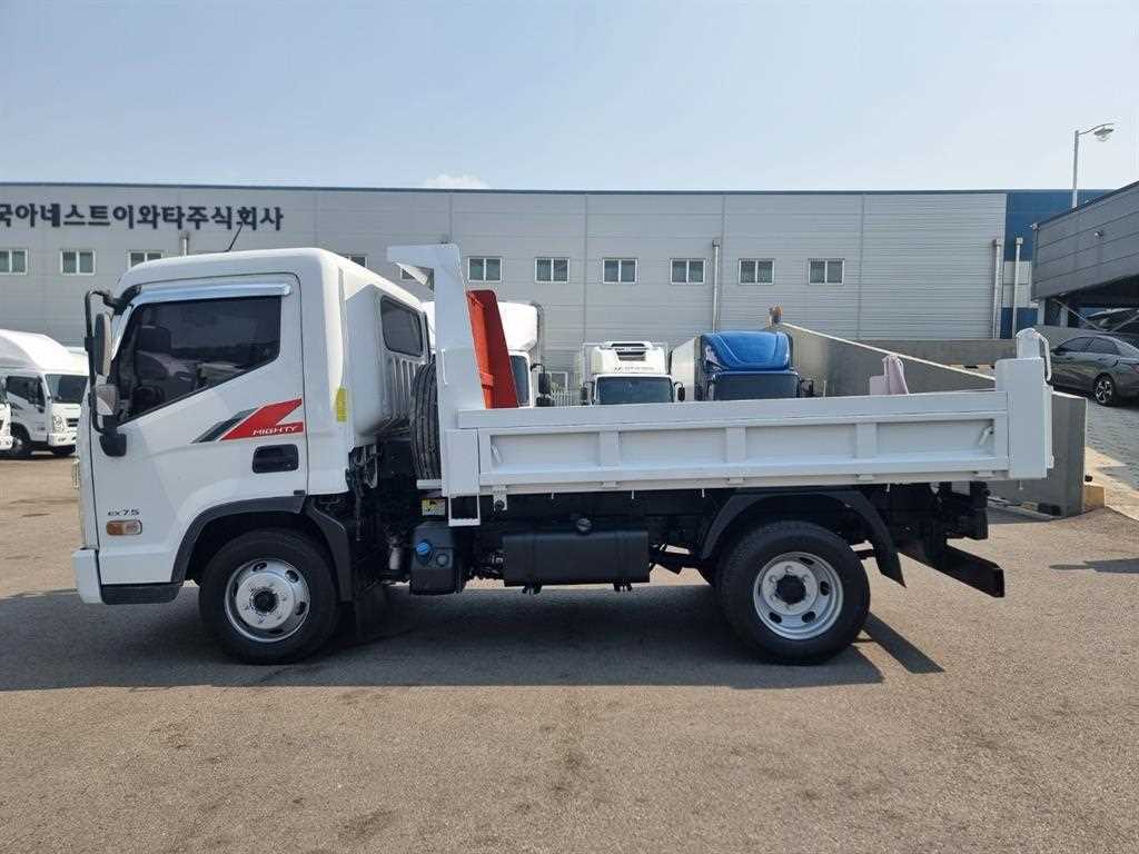 현대 마이티 2.5톤 덤프 2020년식 중고 화물차 2020-06 주행 71,858km 상세 이미지 6
