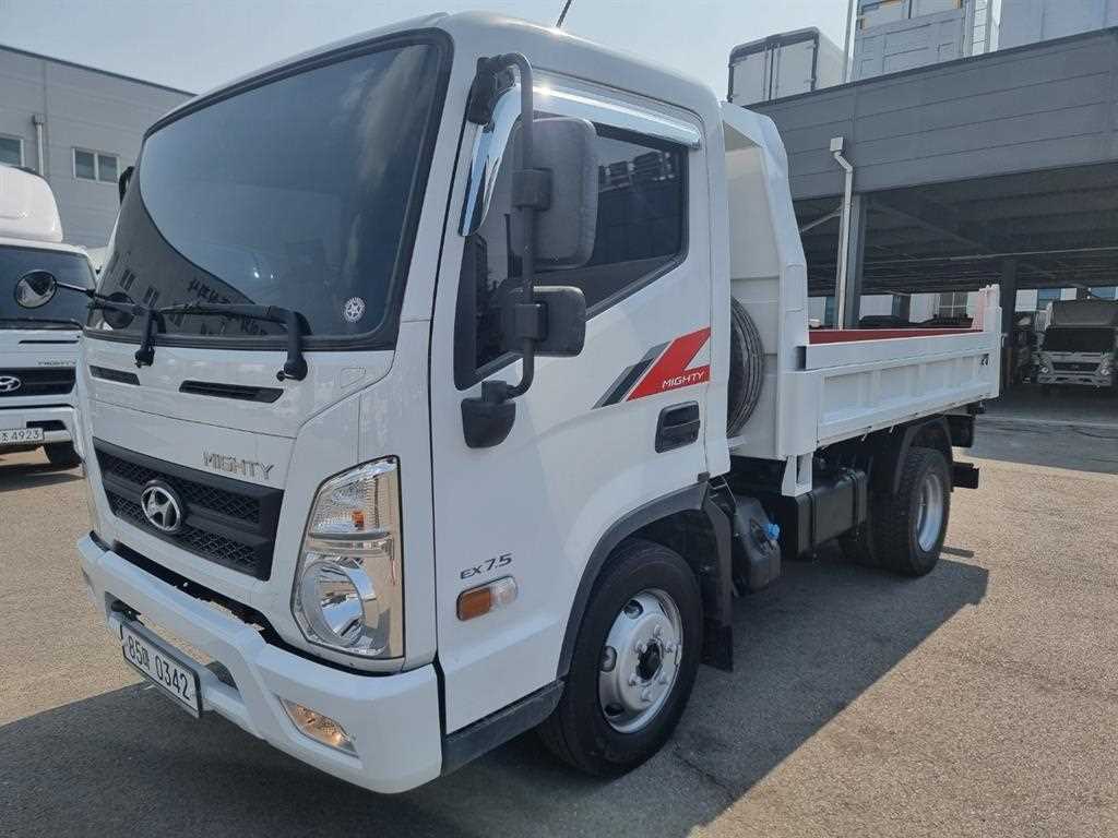 현대 마이티 2.5톤 덤프 2020년식 중고 화물차 2020-06 주행 71,858km 대표 이미지