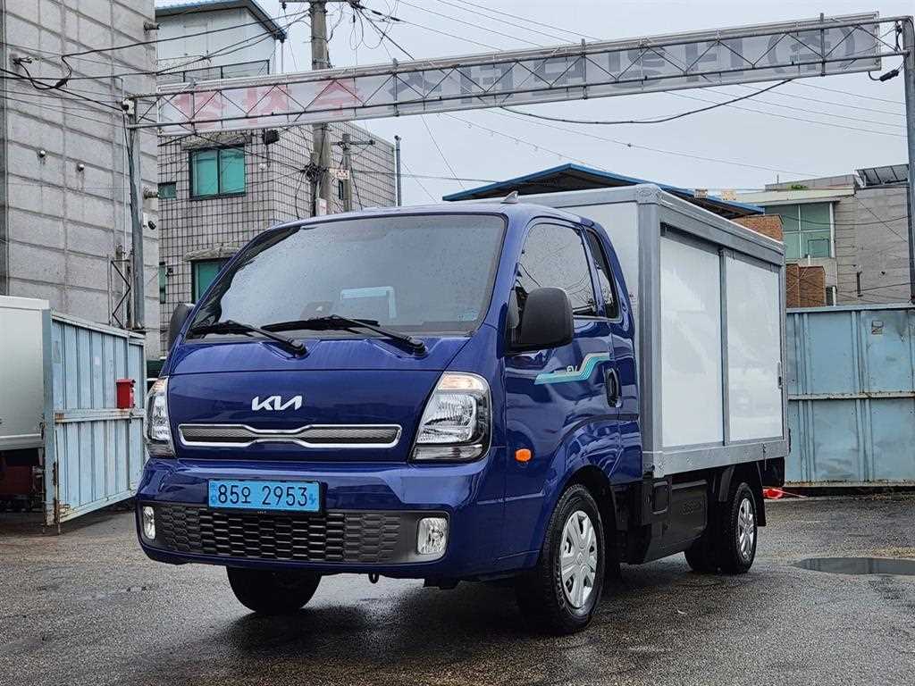 기아 봉고3 EV 1톤 저상내장탑 2022년식 주행 105,933km 중고 화물차 상세 이미지 16