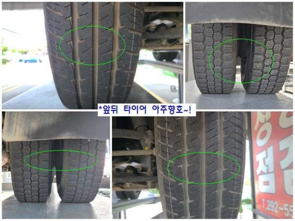 기아 더 뉴 봉고3 1톤 크레인 2021년식 주행 170,789km 중고 화물차 상세 이미지 19