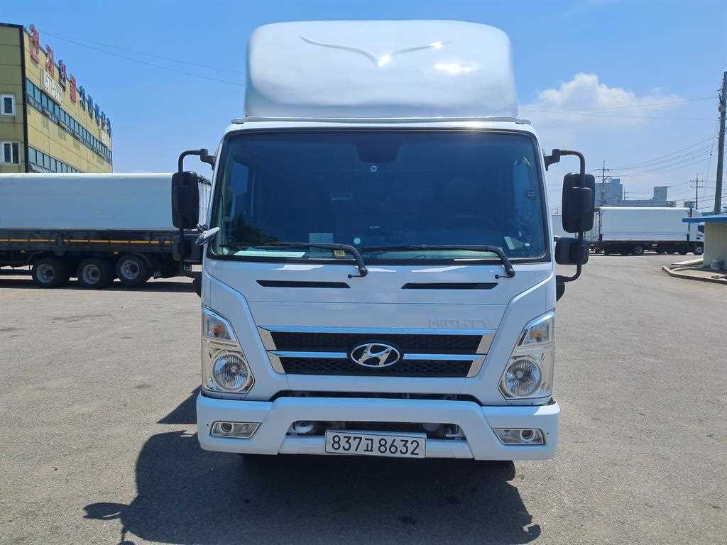 현대 올 뉴 마이티 2.5톤 내장탑 파워게이트 2018년식 중고 화물차 2018-04 주행 224,454km 상세 이미지 2