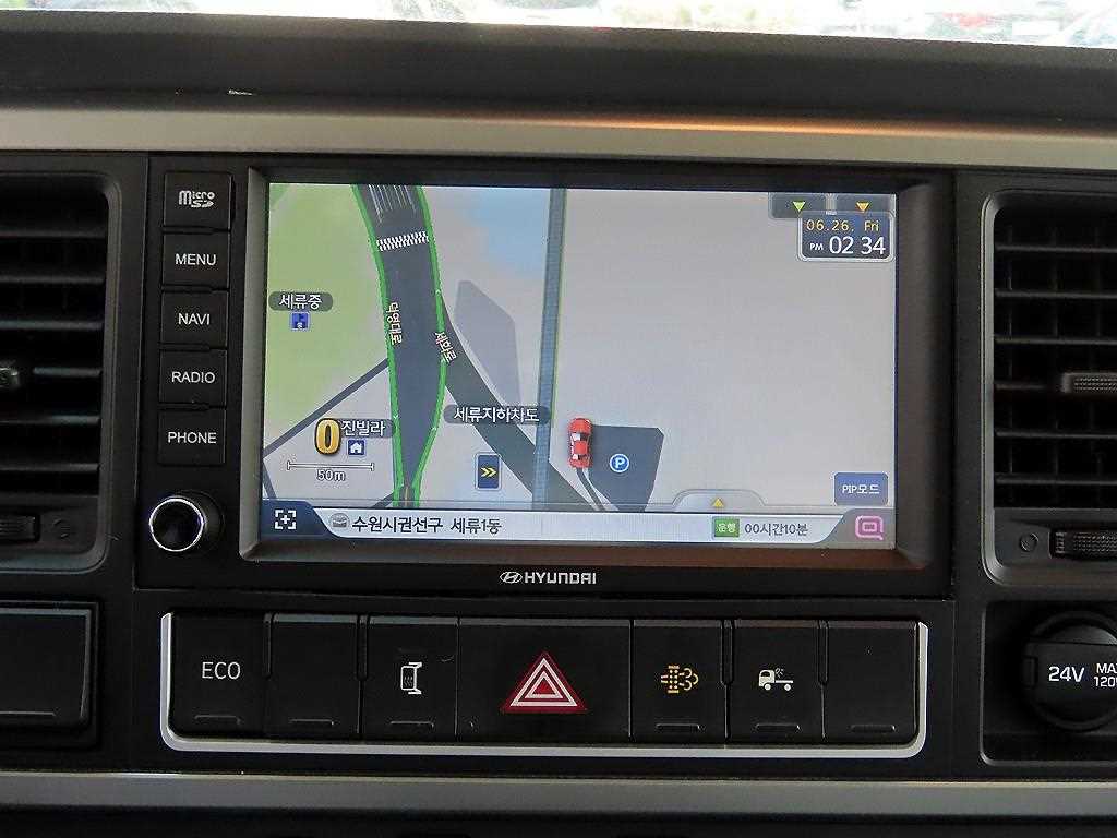 현대 마이티 2.5톤 내장탑 파워게이트 2021년식 주행 22,684km 중고 화물차 상세 이미지 17