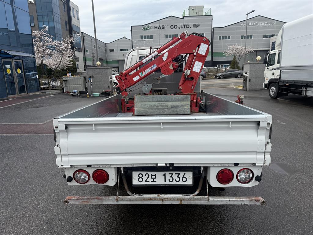 기아 봉고3 1톤 광림 4단 크레인 2018년식 주행 95,161km 중고 화물차 상세 이미지 8
