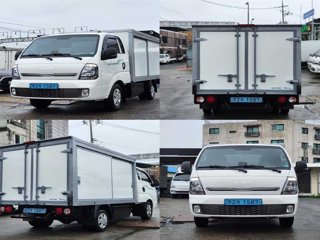 기아 봉고3 EV 1톤 저상 내장탑 2022년식 주행 65,933km 중고 화물차 상세 이미지 2