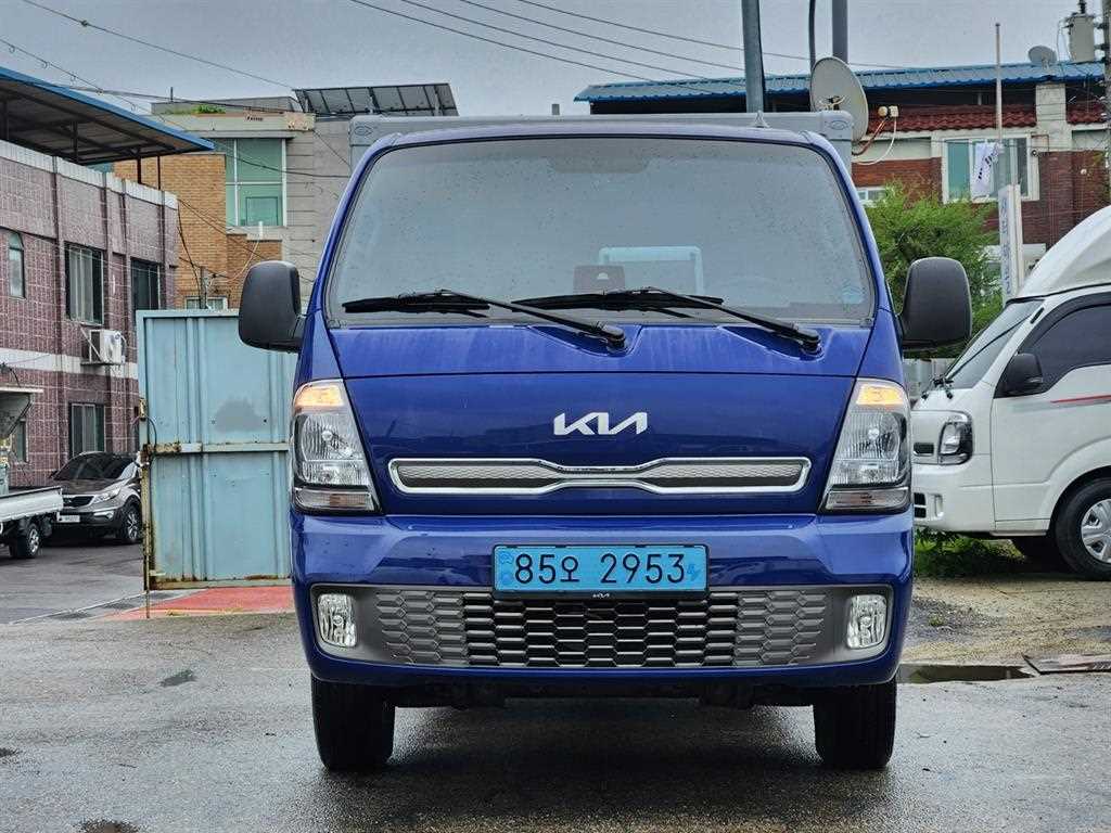 기아 봉고3 EV 1톤 저상내장탑 2022년식 주행 105,933km 중고 화물차 상세 이미지 19