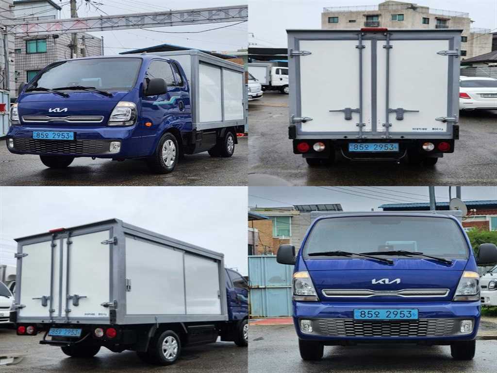 기아 봉고3 EV 1톤 저상내장탑 2022년식 주행 105,933km 중고 화물차 상세 이미지 2