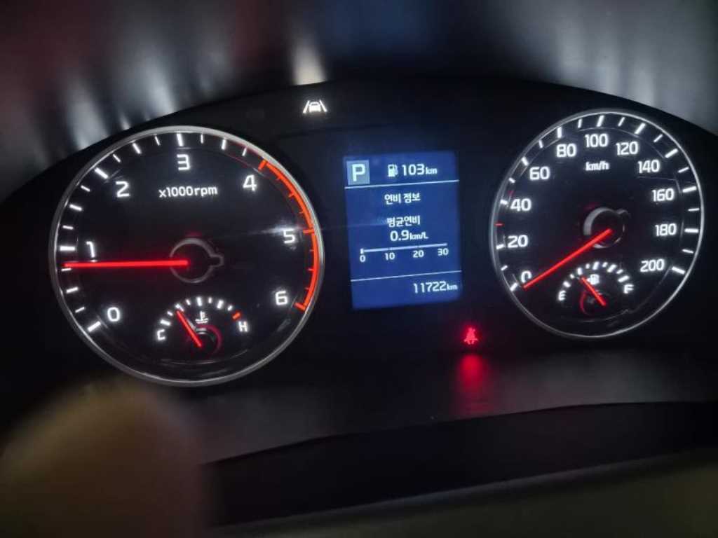 기아 봉고3 1톤 LPG 택배전용 하이탑 2025년식 주행 11,721km 중고 화물차 익스탑 상세 이미지 9
