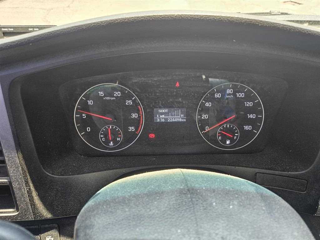 현대 올 뉴 마이티 2.5톤 내장탑 파워게이트 2018년식 중고 화물차 2018-04 주행 224,454km 상세 이미지 7