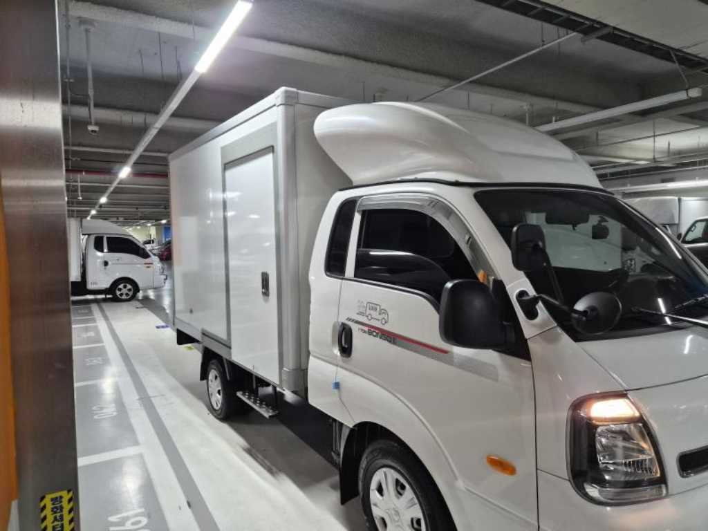 기아 봉고3 1톤 LPG 택배전용 하이탑 2025년식 주행 11,721km 중고 화물차 익스탑 상세 이미지 6
