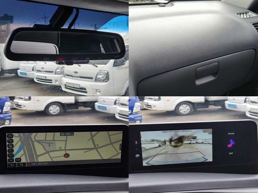 기아 봉고3 EV 1톤 저상 내장탑 2022년식 주행 65,933km 중고 화물차 상세 이미지 6