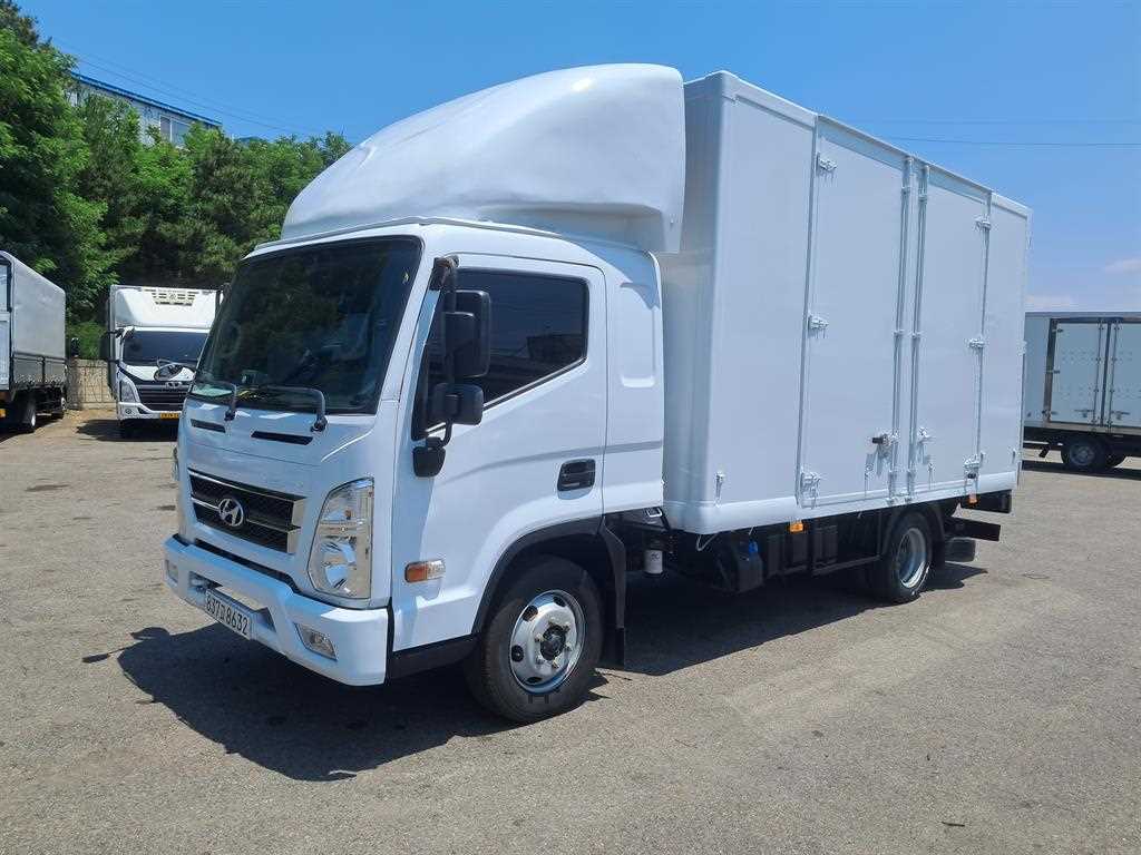 현대 올 뉴 마이티 2.5톤 내장탑 파워게이트 2018년식 중고 화물차 2018-04 주행 224,454km 대표 이미지