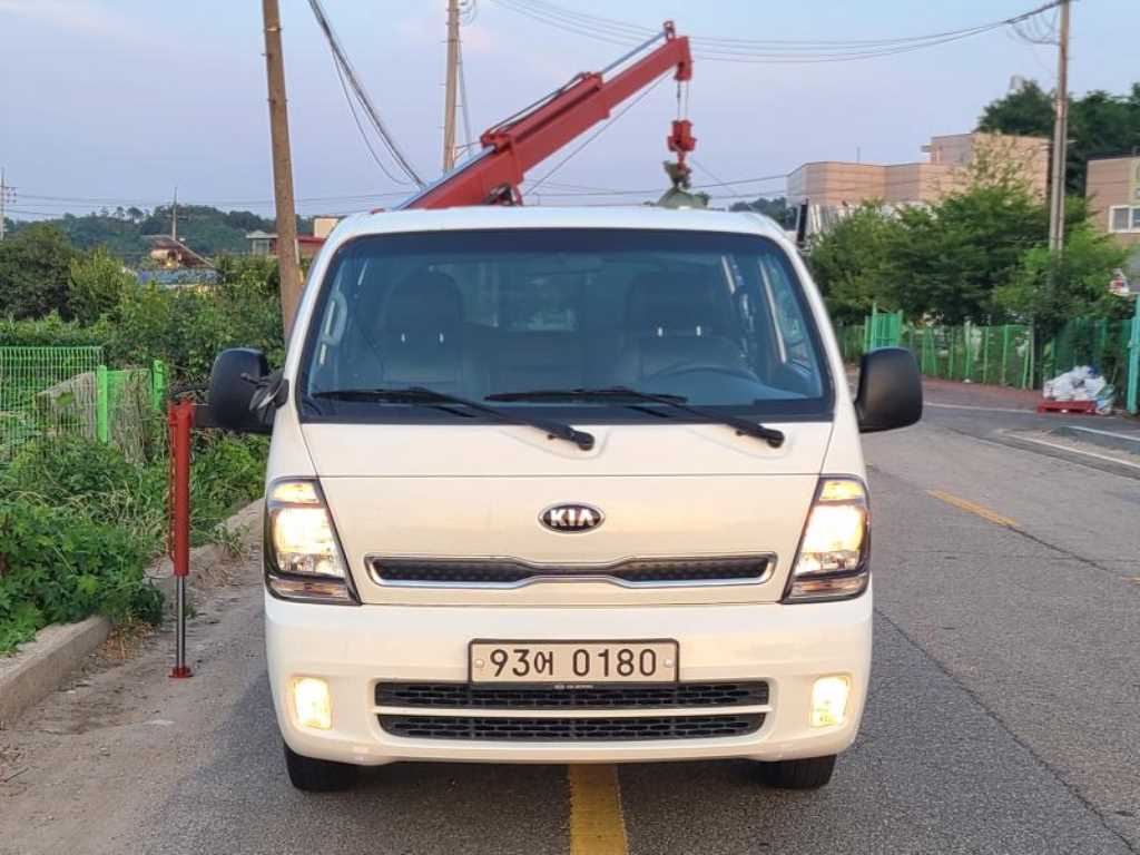 기아 더 뉴 봉고3 1톤 크레인 2021년식 주행 170,789km 중고 화물차 상세 이미지 4