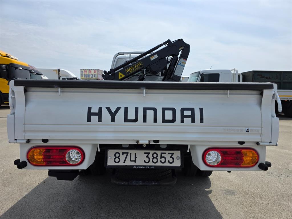 현대 포터2 1톤 동해 433L 크레인 2021년식 중고 화물차 2021-08 주행 48,289km 상세 이미지 7