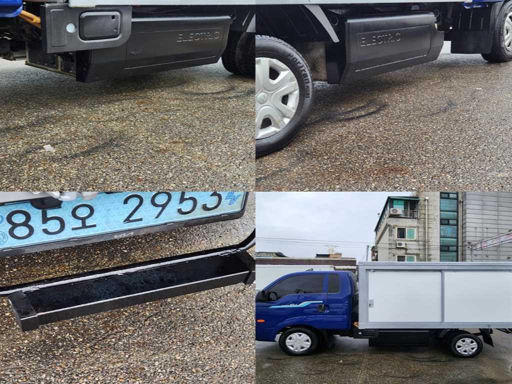 기아 봉고3 EV 1톤 저상내장탑 2022년식 주행 105,933km 중고 화물차 상세 이미지 3