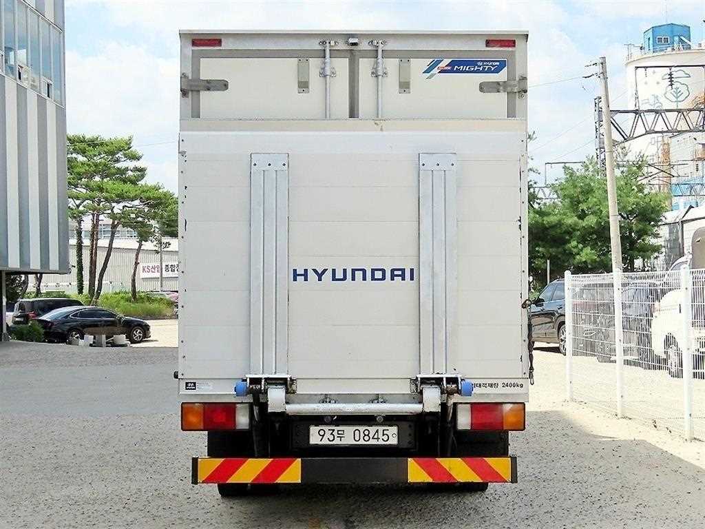 현대 마이티 2.5톤 내장탑 파워게이트 2021년식 주행 22,684km 중고 화물차 상세 이미지 4
