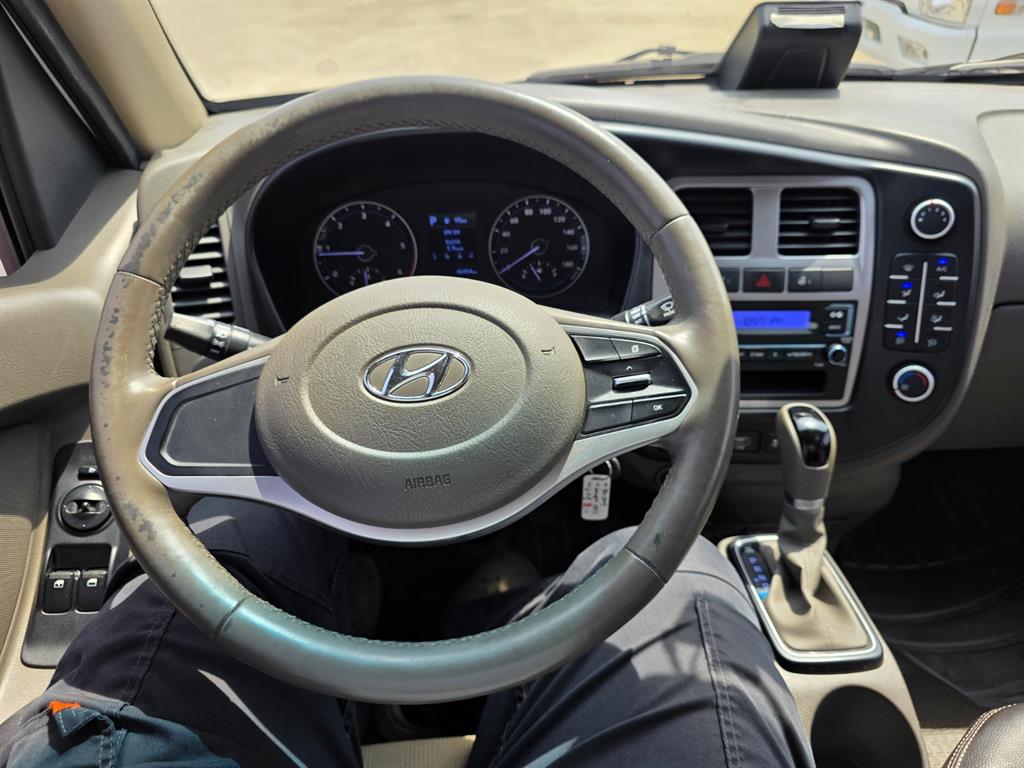 현대 포터2 1톤 동해 433L 크레인 2021년식 중고 화물차 2021-08 주행 48,289km 상세 이미지 14