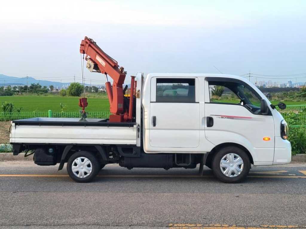 기아 더 뉴 봉고3 1톤 크레인 2021년식 주행 170,789km 중고 화물차 상세 이미지 3