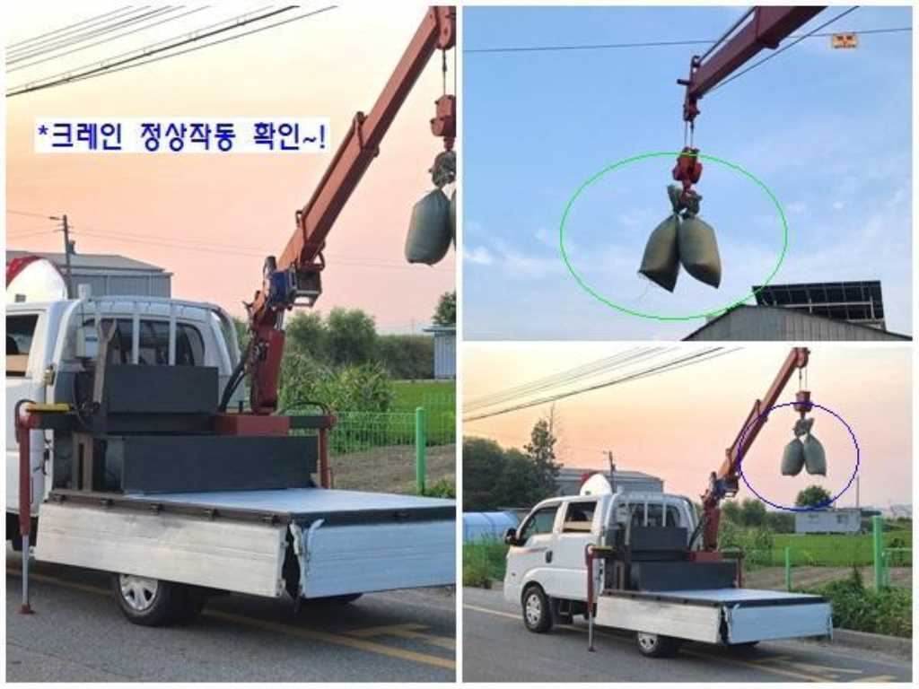 기아 더 뉴 봉고3 1톤 크레인 2021년식 주행 170,789km 중고 화물차 상세 이미지 6