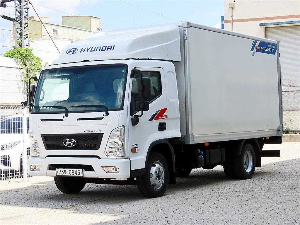 현대 마이티 2.5톤 내장탑 파워게이트 2021년식 주행 22,684km 중고 화물차 상세 이미지 2