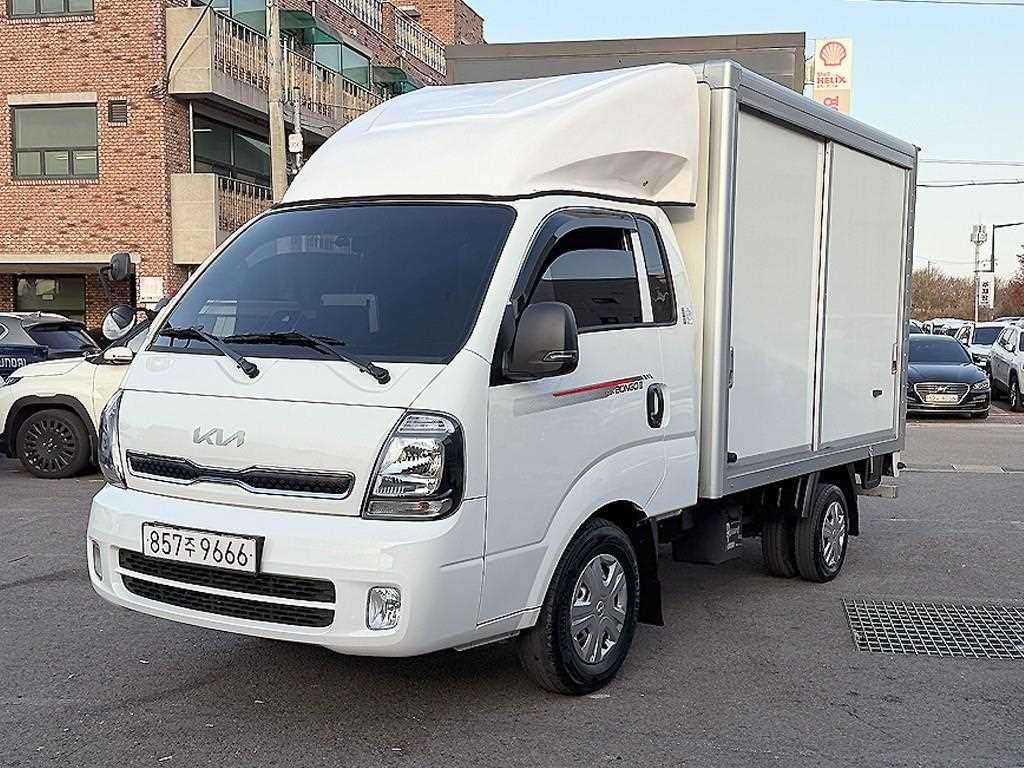 기아 봉고3 1톤 LPG 하이형 미닫이탑 2024년식 주행 11,219km 중고 화물차 내장탑 대표 이미지