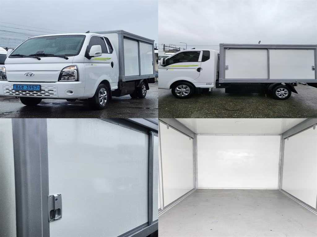현대 포터2 EV 1톤 저상 내장탑 2023년식 주행 63,317km 중고 화물차 대표 이미지
