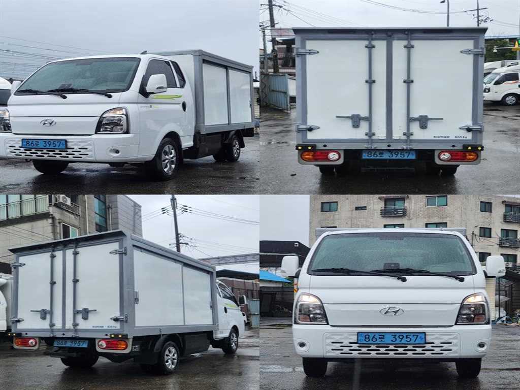 현대 포터2 EV 1톤 저상 내장탑 2023년식 주행 63,317km 중고 화물차 상세 이미지 2