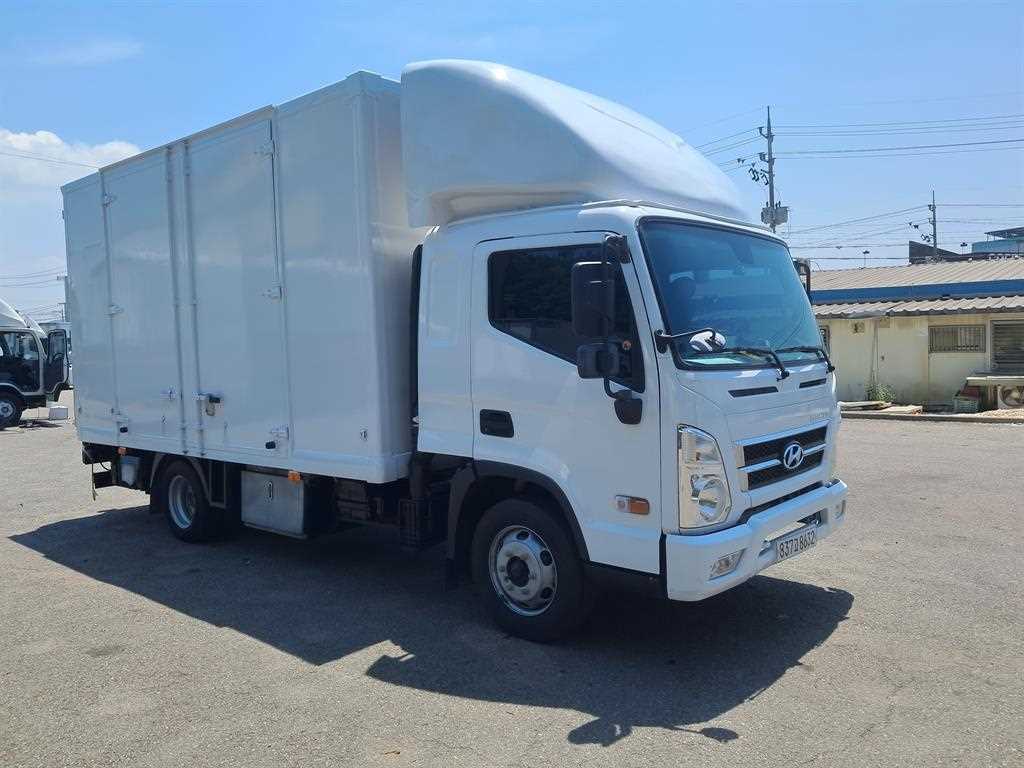 현대 올 뉴 마이티 2.5톤 내장탑 파워게이트 2018년식 중고 화물차 2018-04 주행 224,454km 상세 이미지 3
