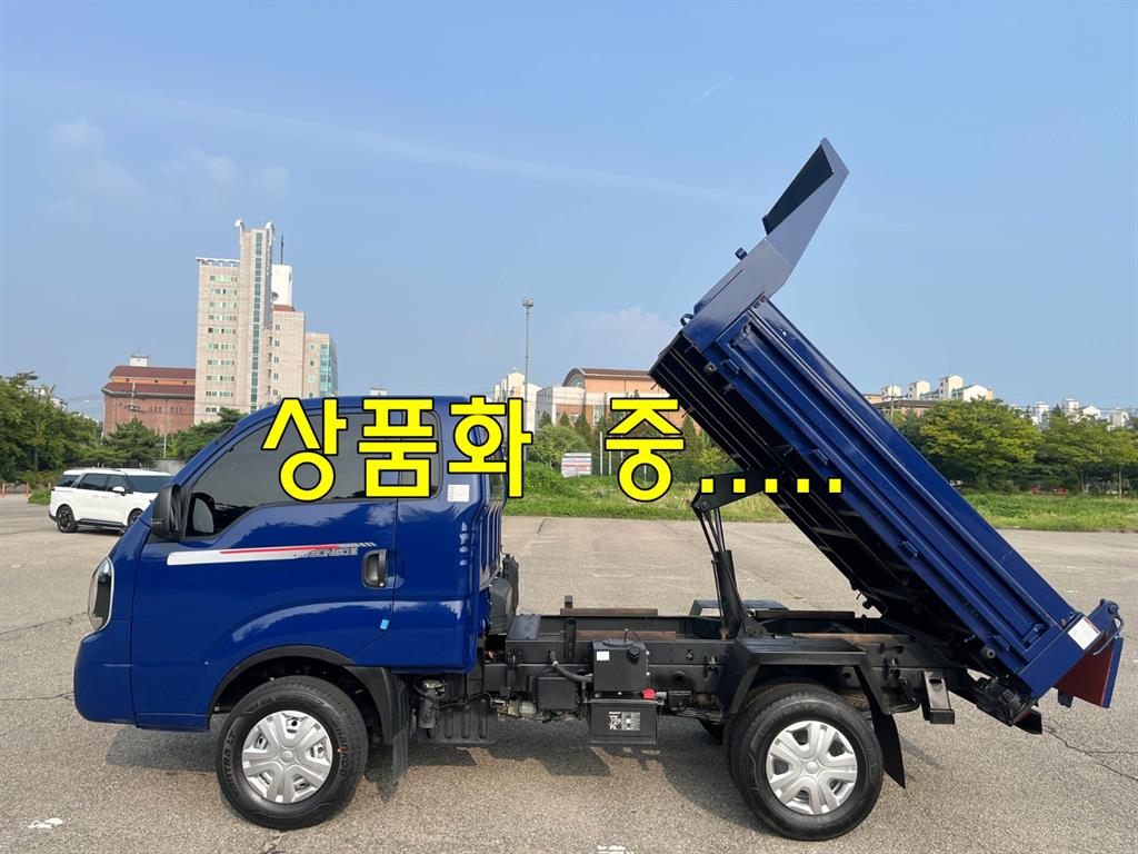 기아 더 뉴 봉고3 1톤 4WD 덤프 2022년식 주행 48,149km 중고 화물차 대표 이미지