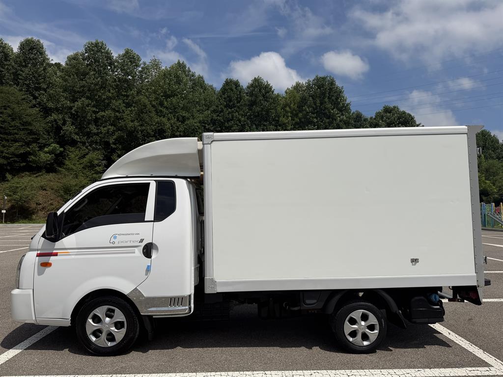 현대 포터2 1톤 트윈컴프 냉동탑 2022년식 주행 99,953km 중고 화물차 상세 이미지 6