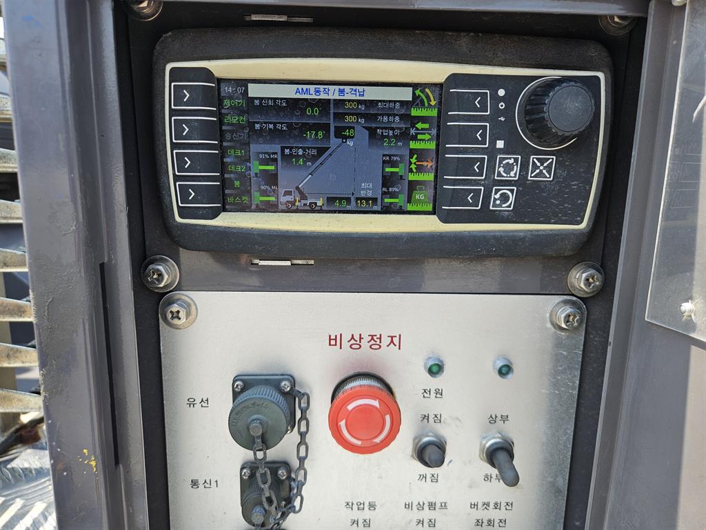 1톤 지톤 아톰200N-4 저상 고소작업차 2021년식 주행 56,147km 중고 화물차 바가지차 상세 이미지 15