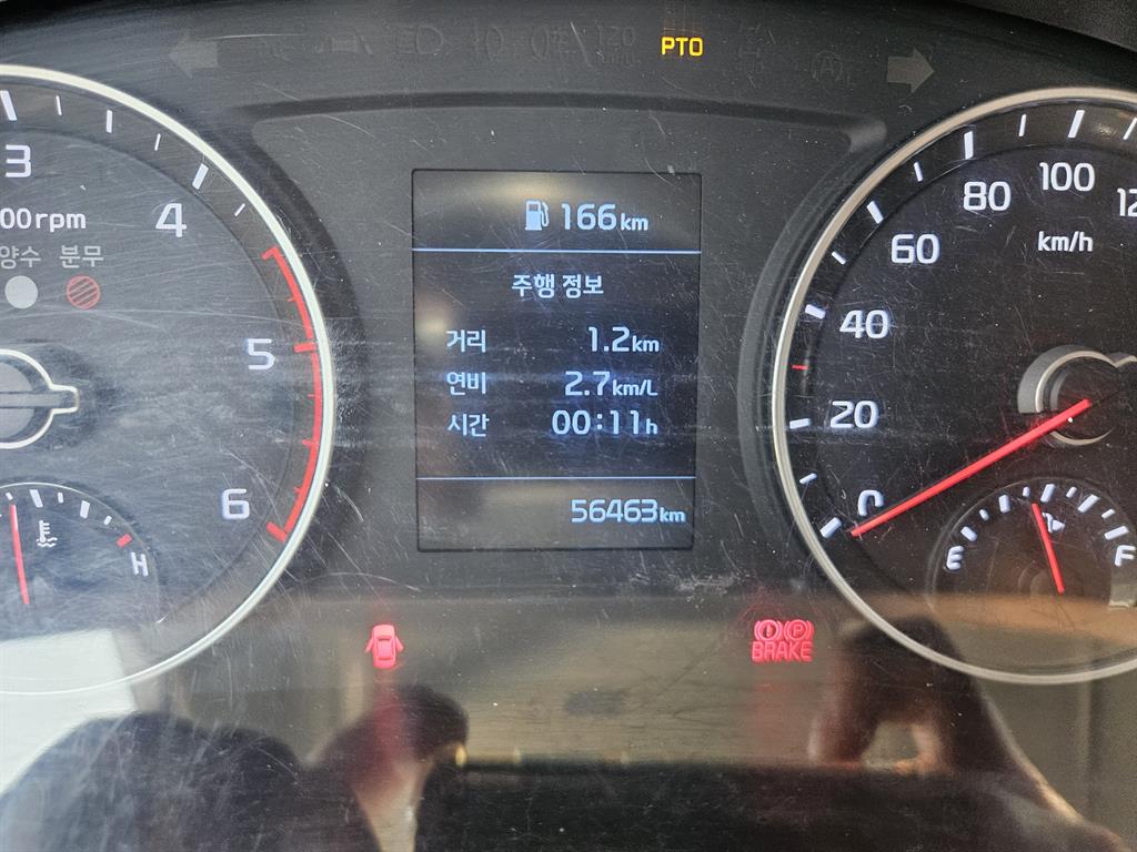 1톤 지톤 아톰200N-4 저상 고소작업차 2021년식 주행 56,147km 중고 화물차 바가지차 상세 이미지 18