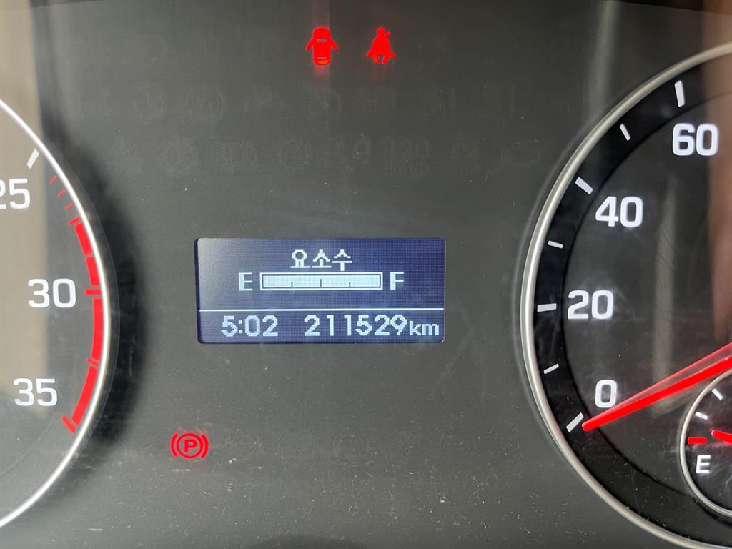 3.5톤 고압 살수차 2016년식 주행 210,802km 중고 화물차 상세 이미지 17