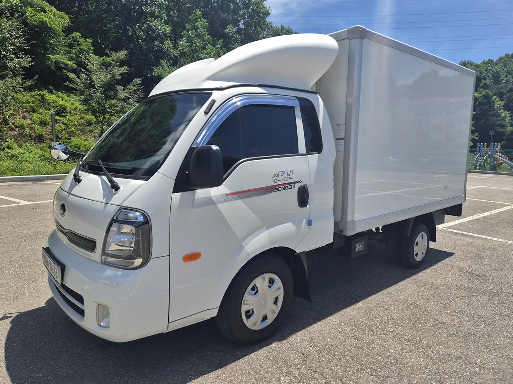 기아 더 뉴 봉고3 1톤 하이냉동탑 2020년식 주행 122,509km 중고 화물차 상세 이미지 3