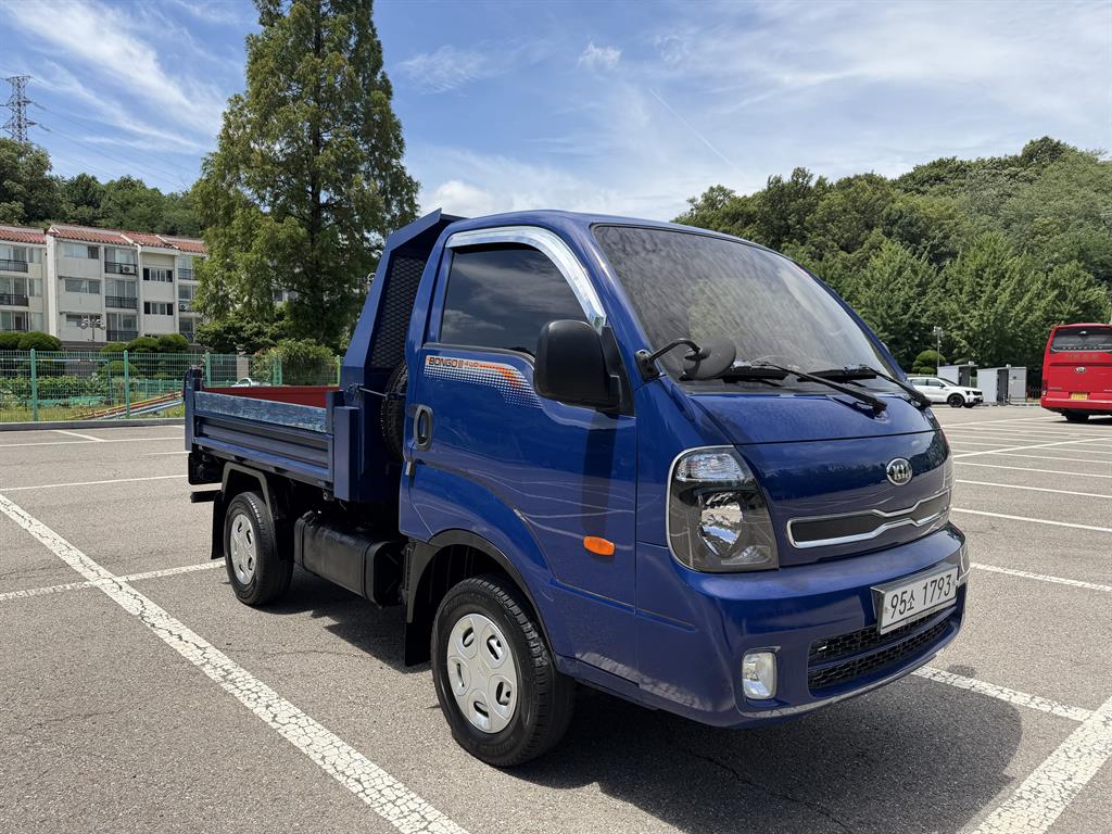 기아 봉고3 1톤 4WD 덤프 2013년식 주행 83,430km 중고 화물차 상세 이미지 3