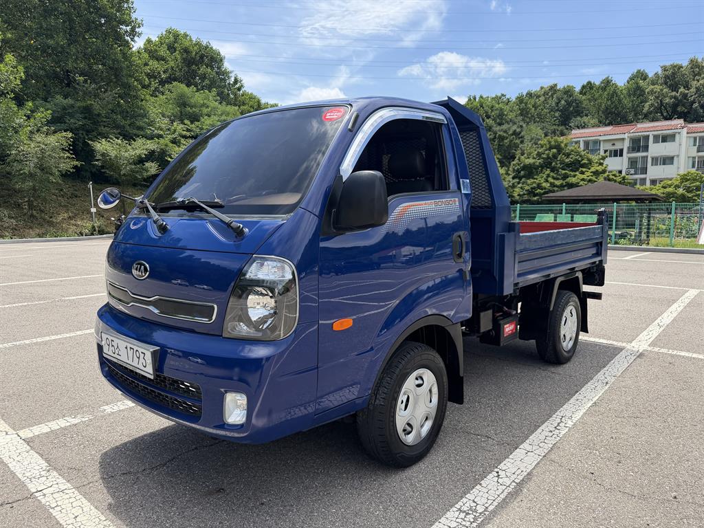 기아 봉고3 1톤 4WD 덤프 2013년식 주행 83,430km 중고 화물차 대표 이미지