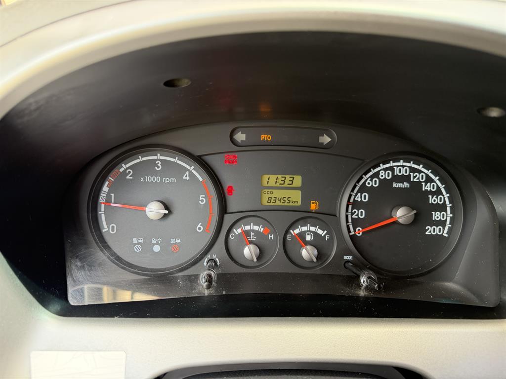 기아 봉고3 1톤 4WD 덤프 2013년식 주행 83,430km 중고 화물차 상세 이미지 10