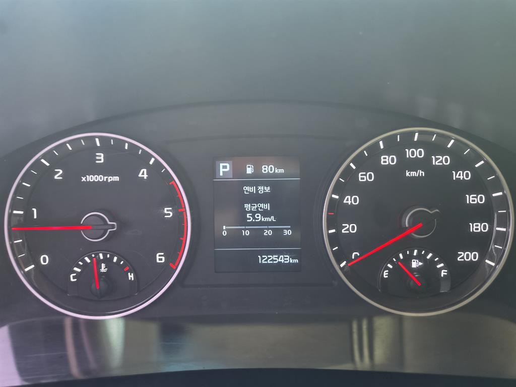 기아 더 뉴 봉고3 1톤 하이냉동탑 2020년식 주행 122,509km 중고 화물차 상세 이미지 15