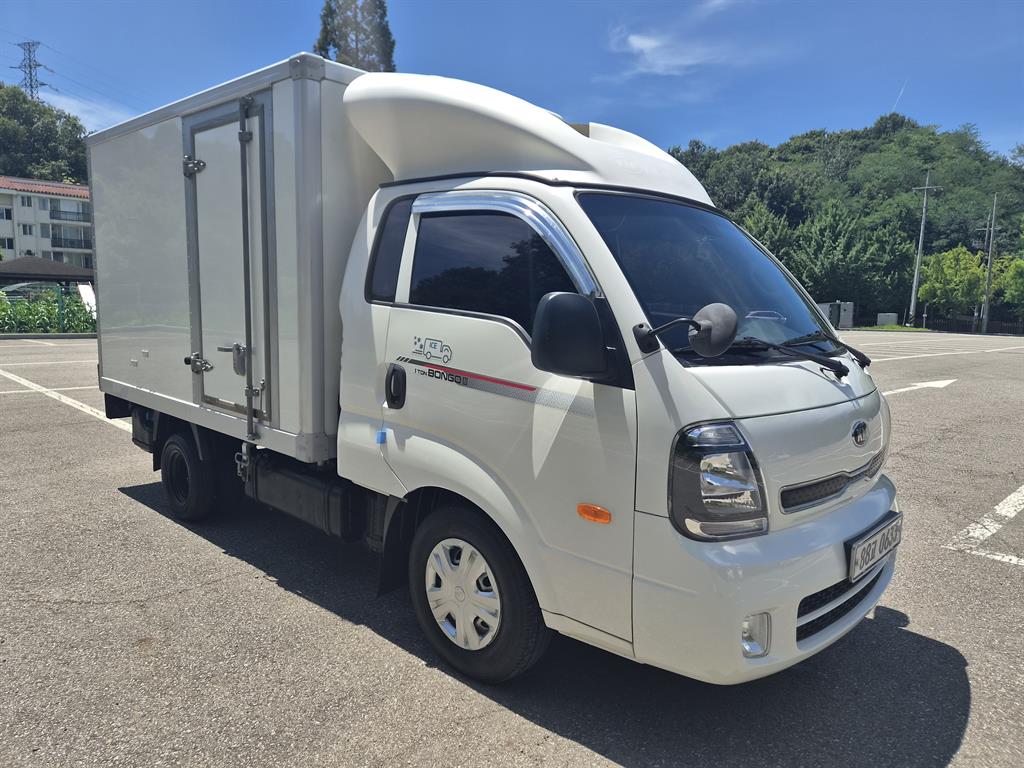 기아 더 뉴 봉고3 1톤 하이냉동탑 2020년식 주행 122,509km 중고 화물차 대표 이미지