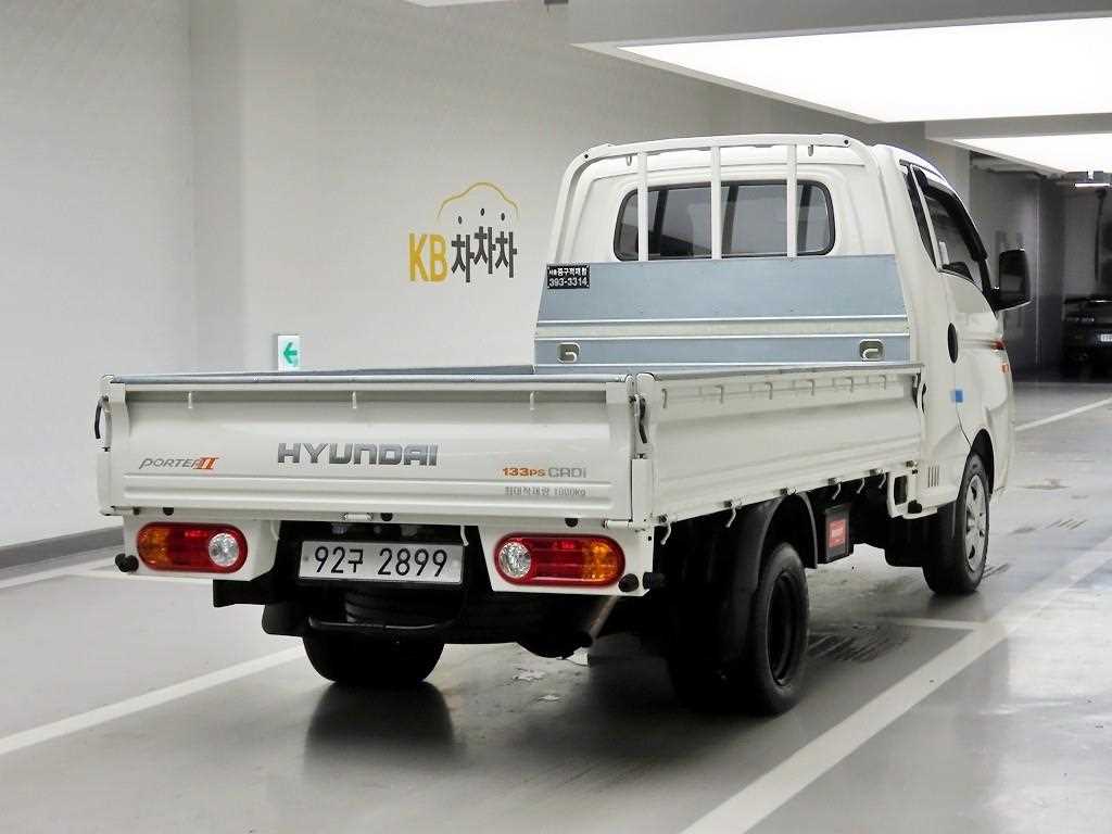 현대 포터2 1톤 슈퍼캡 초장축 카고 2016년식 주행 15,485km 중고 화물차 상세 이미지 4