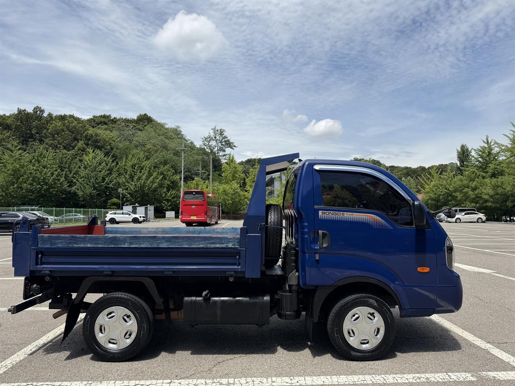 기아 봉고3 1톤 4WD 덤프 2013년식 주행 83,430km 중고 화물차 상세 이미지 4