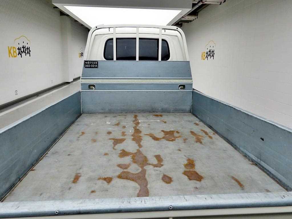 현대 포터2 1톤 슈퍼캡 초장축 카고 2016년식 주행 15,485km 중고 화물차 상세 이미지 5