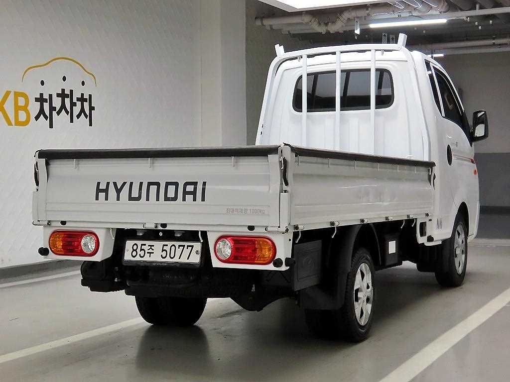 현대 포터2 1톤 슈퍼캡 초장축 카고 2021년식 중고 화물차 2021-02 주행 44,708km 상세 이미지 4