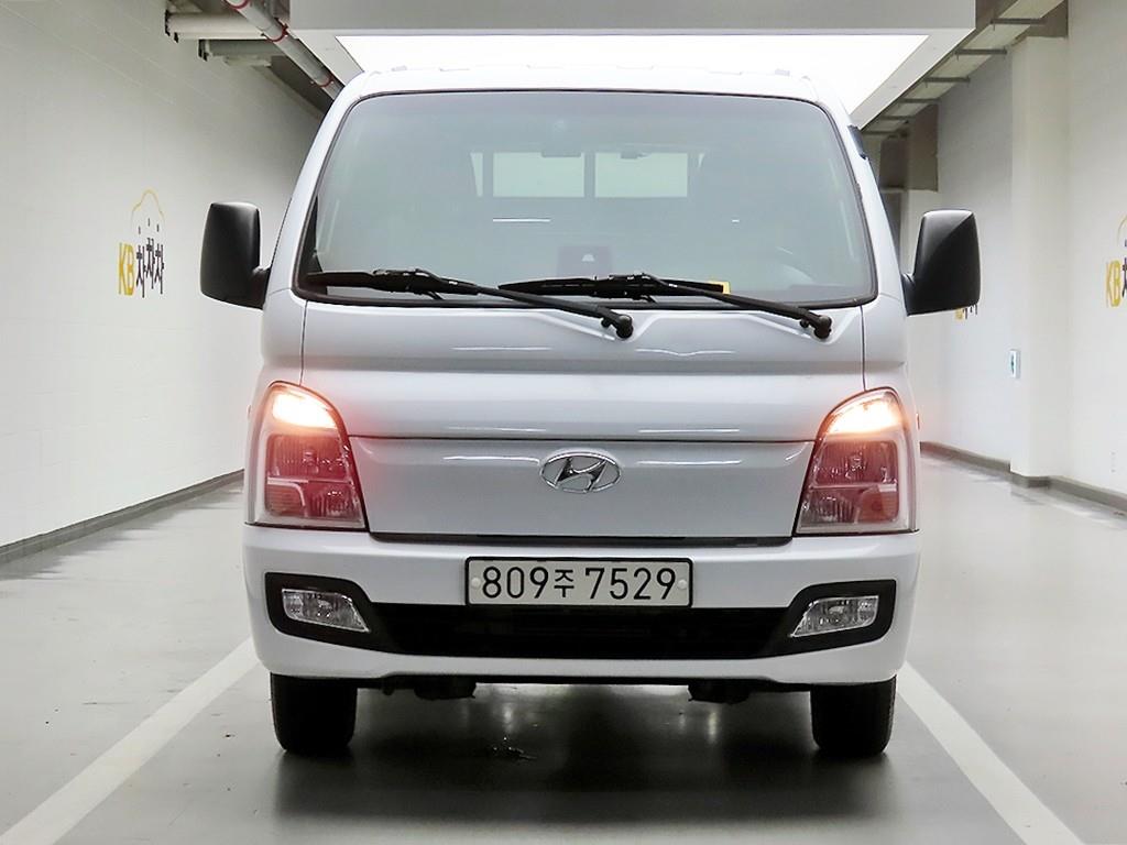 현대 포터2 1톤 슈퍼캡 초장축 카고 스마트 2022년식 주행 49,675km 중고 화물차 대표 이미지