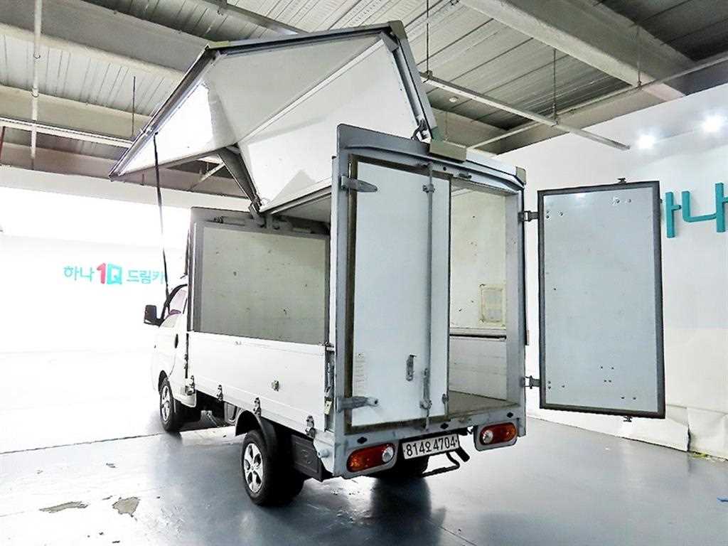현대 포터2 1톤 슈퍼캡 초장축 윙바디 2019년식 주행 138,743km 중고 화물차 상세 이미지 16