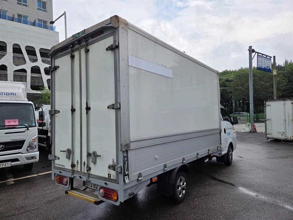 현대 포터2 1톤 슈퍼캡 롱바디 윙바디 2023년식 주행 184,187km 중고 화물차 상세 이미지 6
