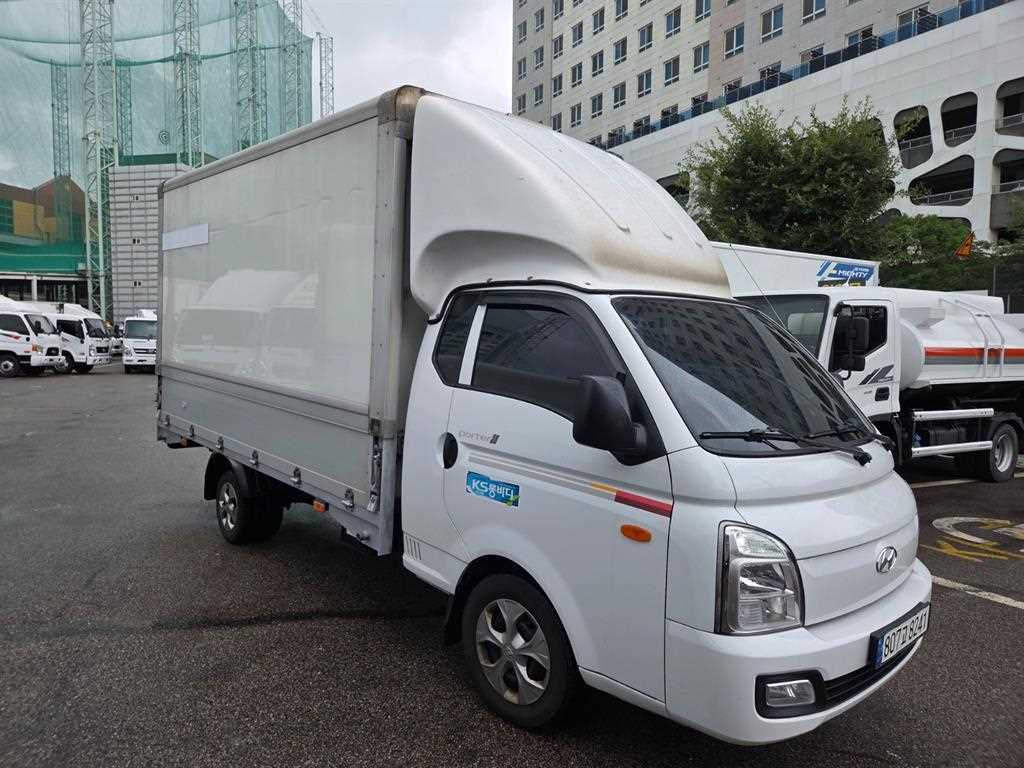 현대 포터2 1톤 슈퍼캡 롱바디 윙바디 2023년식 주행 184,187km 중고 화물차 상세 이미지 2