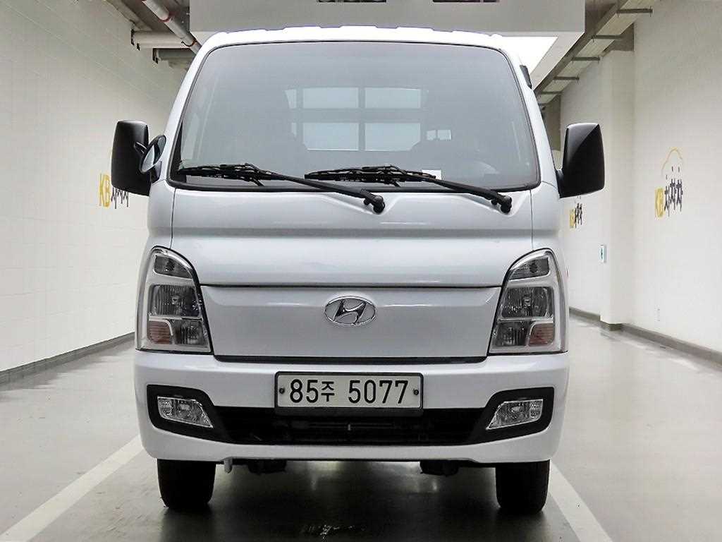 현대 포터2 1톤 슈퍼캡 초장축 카고 2021년식 중고 화물차 2021-02 주행 44,708km 상세 이미지 2