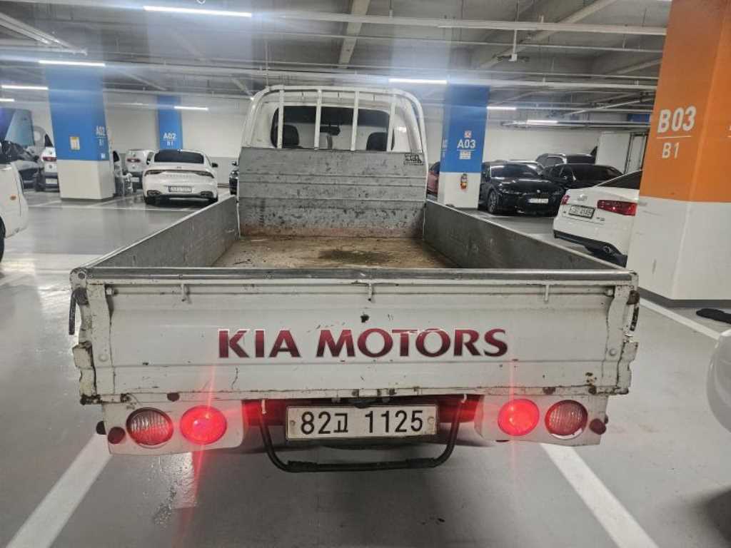 기아 봉고3 1톤 킹캡 초장축 카고 2012년식 주행 210,999km 중고 화물차 상세 이미지 5