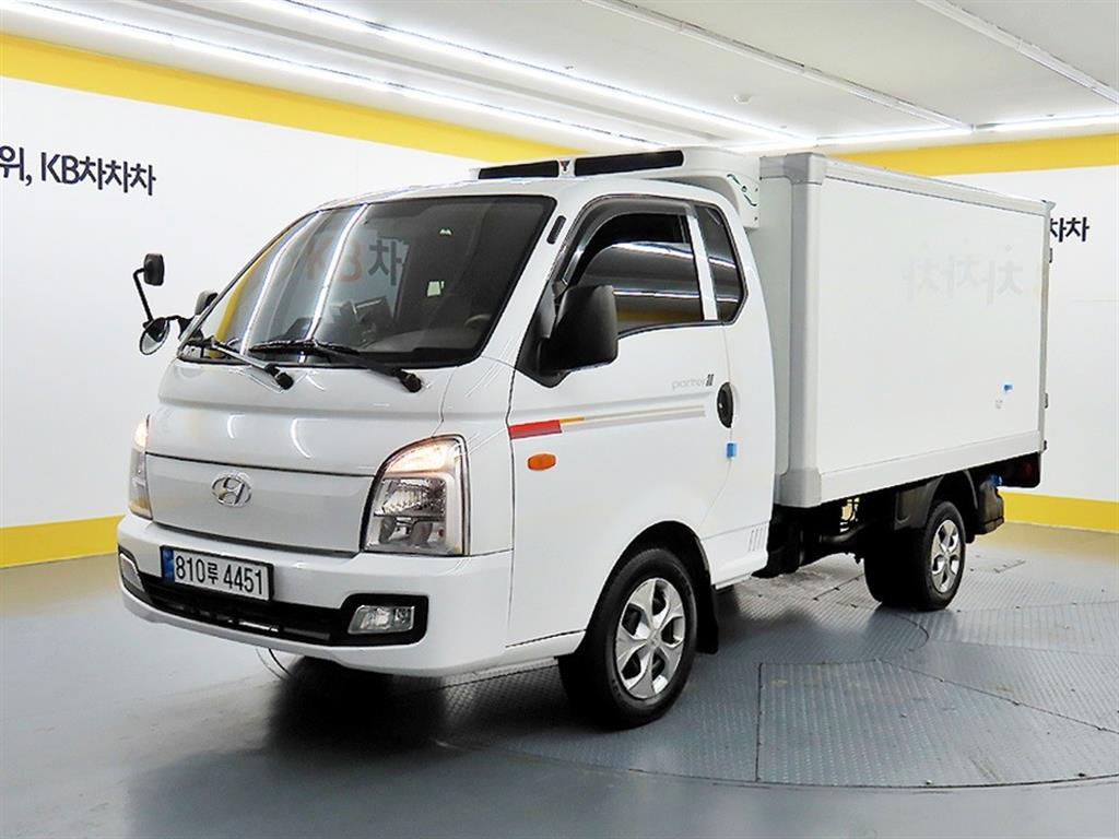 현대 포터2 1톤 저상냉동탑 2023년식 주행 58,990km 중고 화물차 상세 이미지 2