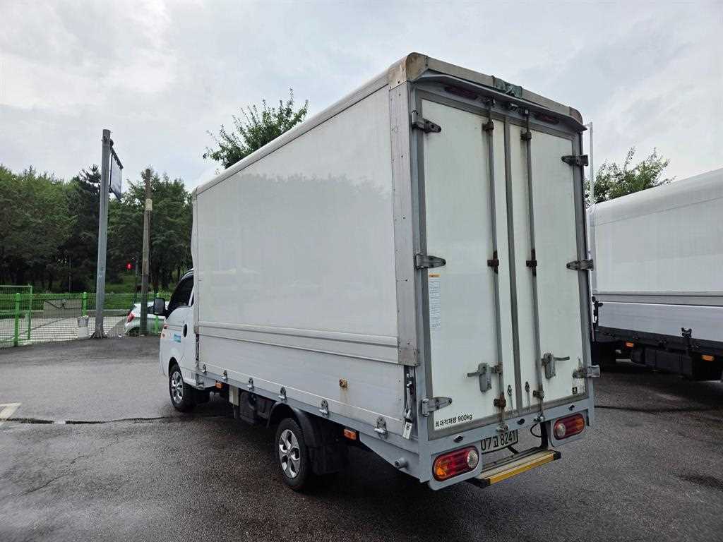 현대 포터2 1톤 슈퍼캡 롱바디 윙바디 2023년식 주행 184,187km 중고 화물차 상세 이미지 4